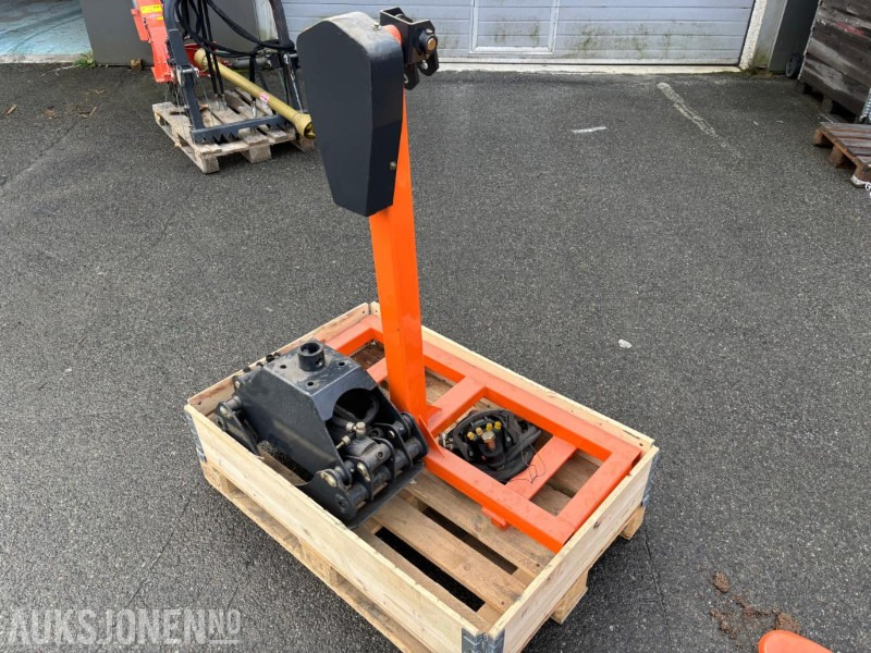 2023 Tømmerklo til traktor LG200. TRIMA/SMS feste - الآلات الزراعية: صورة 2 2023 Tømmerklo til traktor LG200. TRIMA/SMS feste - الآلات الزراعية: صورة 2