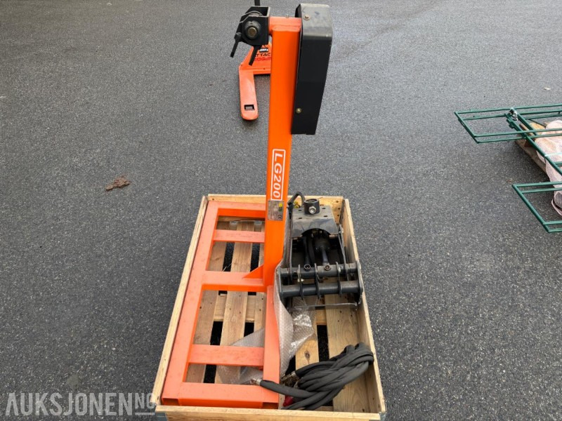 2023 Tømmerklo til traktor LG200. TRIMA/SMS feste - الآلات الزراعية: صورة 4 2023 Tømmerklo til traktor LG200. TRIMA/SMS feste - الآلات الزراعية: صورة 4