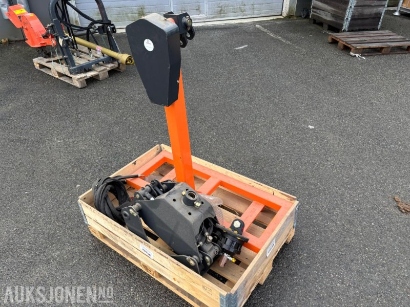 2023 Tømmerklo til traktor LG200. TRIMA/SMS feste - الآلات الزراعية: صورة 1 2023 Tømmerklo til traktor LG200. TRIMA/SMS feste - الآلات الزراعية: صورة 1