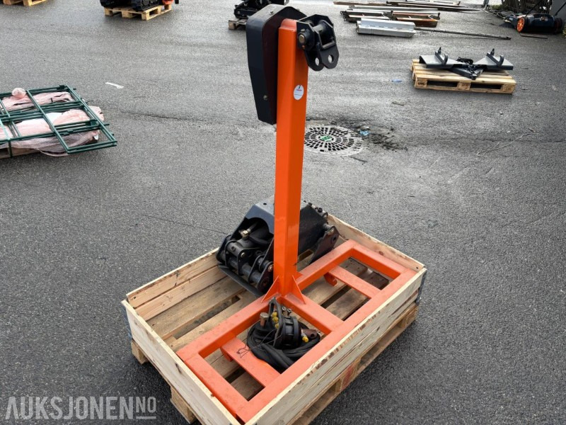 2023 Tømmerklo til traktor LG200. TRIMA/SMS feste - الآلات الزراعية: صورة 1 2023 Tømmerklo til traktor LG200. TRIMA/SMS feste - الآلات الزراعية: صورة 1