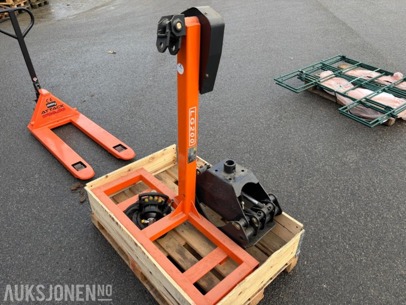 2023 Tømmerklo til traktor LG200. TRIMA/SMS feste - الآلات الزراعية: صورة 4 2023 Tømmerklo til traktor LG200. TRIMA/SMS feste - الآلات الزراعية: صورة 4