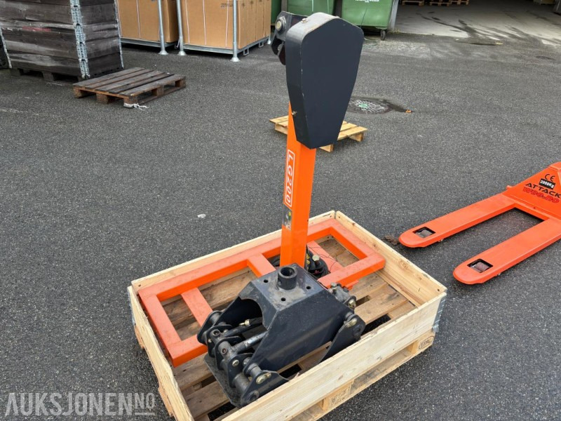 2023 Tømmerklo til traktor LG200. TRIMA/SMS feste - الآلات الزراعية: صورة 3 2023 Tømmerklo til traktor LG200. TRIMA/SMS feste - الآلات الزراعية: صورة 3