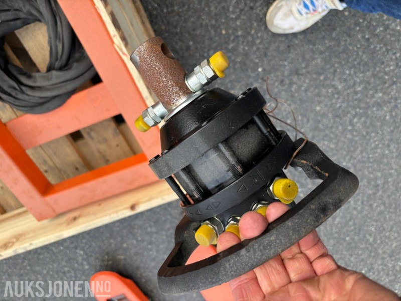 2023 Tømmerklo til traktor LG200. TRIMA/SMS feste - الآلات الزراعية: صورة 5 2023 Tømmerklo til traktor LG200. TRIMA/SMS feste - الآلات الزراعية: صورة 5