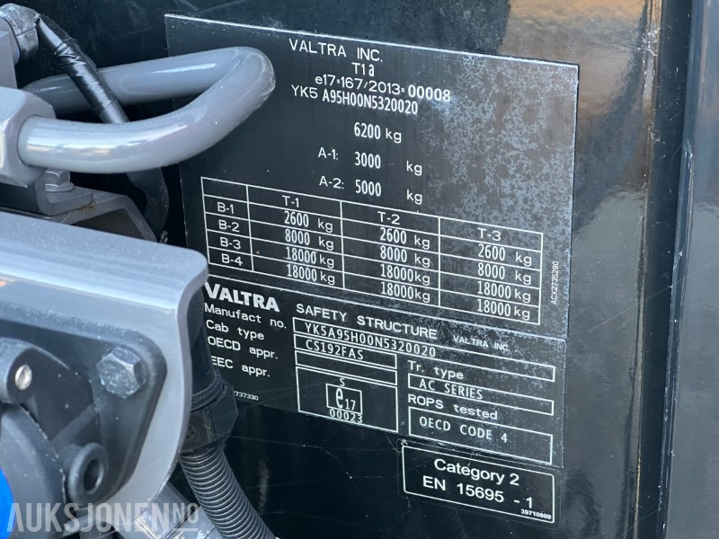 2023 Valtra A95 - Mye utstyr, lite brukt 2023 Valtra A95 - Mye utstyr, lite brukt: صورة 15