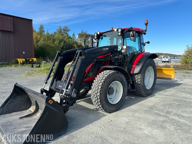 2023 Valtra A95 - Mye utstyr, lite brukt - جرار: صورة 5 2023 Valtra A95 - Mye utstyr, lite brukt - جرار: صورة 5