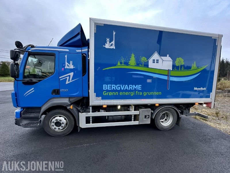 2023 Volvo FL 250 4X2 Euro6T Skapbil - ny ZEPRO lift, nylig fullservice, lav km - kun 8517km - شاحنة مقفلة: صورة 2 2023 Volvo FL 250 4X2 Euro6T Skapbil - ny ZEPRO lift, nylig fullservice, lav km - kun 8517km - شاحنة مقفلة: صورة 2