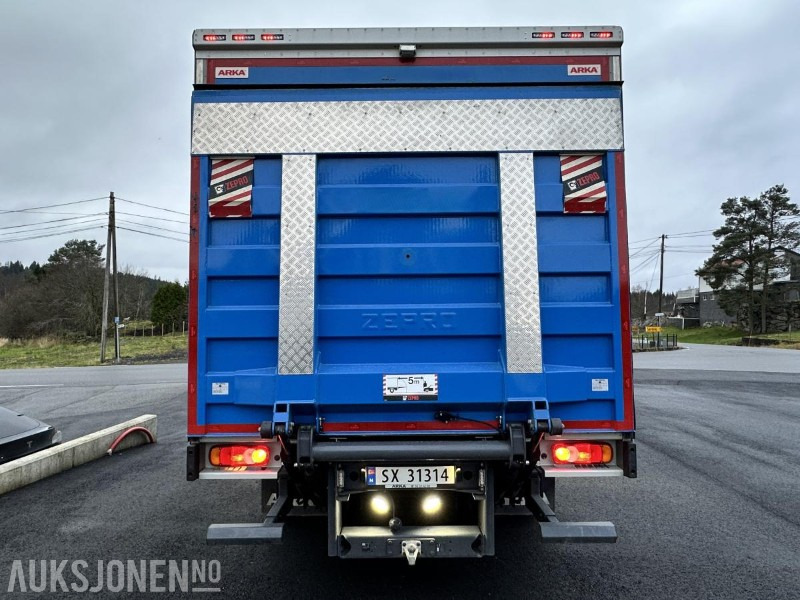 2023 Volvo FL 250 4X2 Euro6T Skapbil - ny ZEPRO lift, nylig fullservice, lav km - kun 8517km - شاحنة مقفلة: صورة 4 2023 Volvo FL 250 4X2 Euro6T Skapbil - ny ZEPRO lift, nylig fullservice, lav km - kun 8517km - شاحنة مقفلة: صورة 4