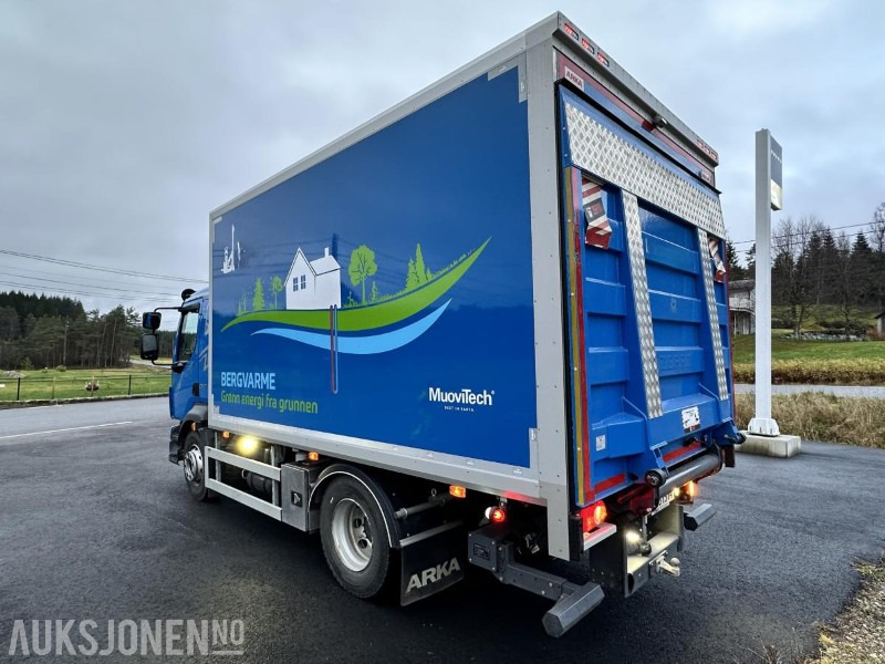 2023 Volvo FL 250 4X2 Euro6T Skapbil - ny ZEPRO lift, nylig fullservice, lav km - kun 8517km - شاحنة مقفلة: صورة 3 2023 Volvo FL 250 4X2 Euro6T Skapbil - ny ZEPRO lift, nylig fullservice, lav km - kun 8517km - شاحنة مقفلة: صورة 3