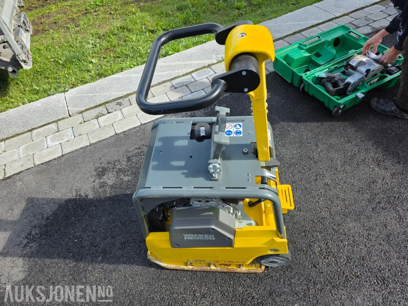2023 Wacker Neuson DPU3750 Vibroplate 265kg - 4,2kW - 40 arbeidstimer - مدحلة: صورة 2 2023 Wacker Neuson DPU3750 Vibroplate 265kg - 4,2kW - 40 arbeidstimer - مدحلة: صورة 2