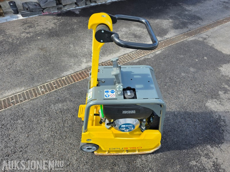 2023 Wacker Neuson DPU3750 Vibroplate 265kg - 4,2kW - 40 arbeidstimer - مدحلة: صورة 4 2023 Wacker Neuson DPU3750 Vibroplate 265kg - 4,2kW - 40 arbeidstimer - مدحلة: صورة 4