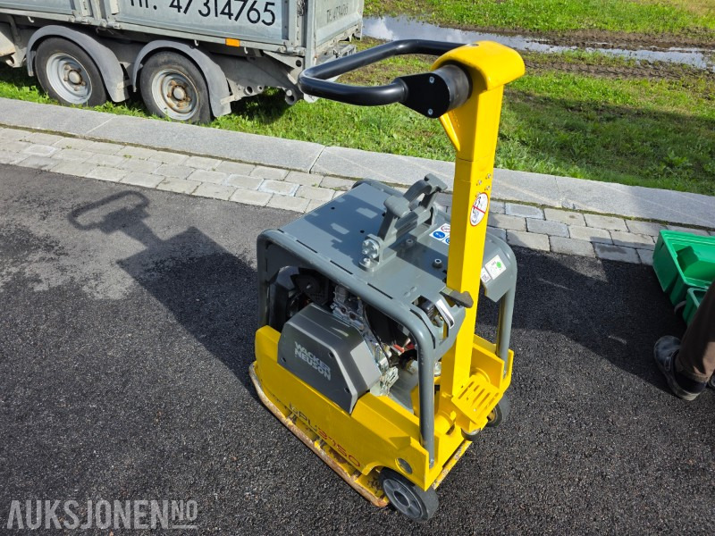 2023 Wacker Neuson DPU3750 Vibroplate 265kg - 4,2kW - 40 arbeidstimer - مدحلة: صورة 1 2023 Wacker Neuson DPU3750 Vibroplate 265kg - 4,2kW - 40 arbeidstimer - مدحلة: صورة 1