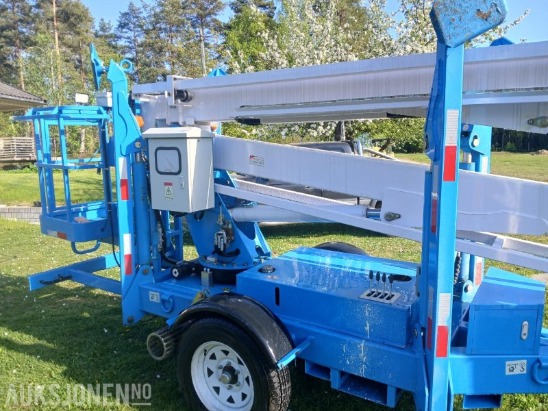 2024 Bluelift tilhenger - معدات الوصول: صورة 4 2024 Bluelift tilhenger - معدات الوصول: صورة 4