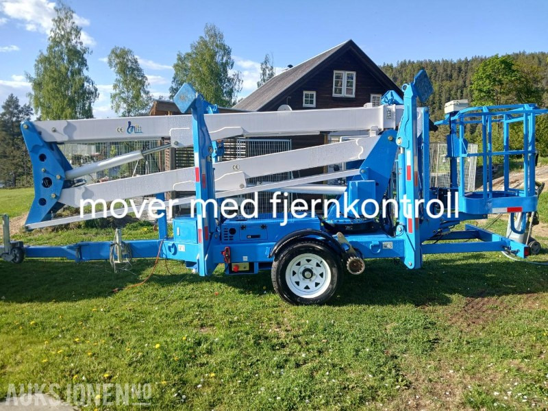 2024 Bluelift tilhenger - معدات الوصول: صورة 1 2024 Bluelift tilhenger - معدات الوصول: صورة 1