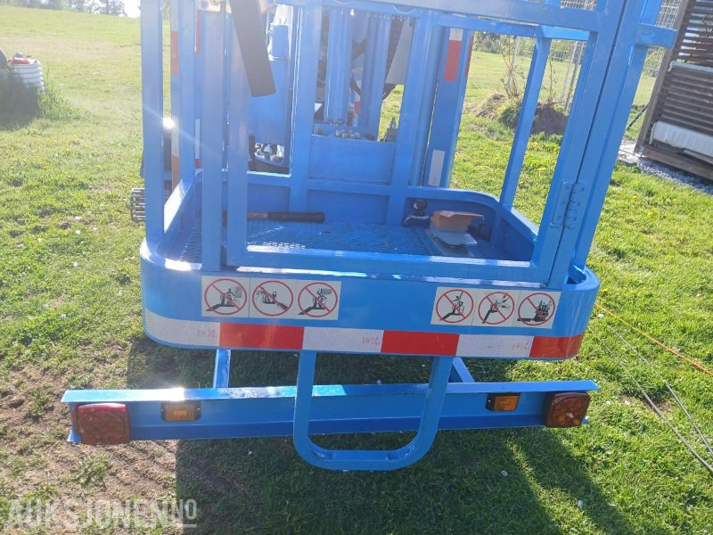 2024 Bluelift tilhenger - معدات الوصول: صورة 5 2024 Bluelift tilhenger - معدات الوصول: صورة 5