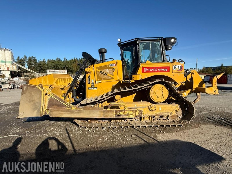 2024 Cat D6XE LGP DOZER TRIMBLE MASKINSTYRING U-SKJÆR RIPPER SERVICEAVTALE SOM NY. - معدات البناء: صورة 1 2024 Cat D6XE LGP DOZER TRIMBLE MASKINSTYRING U-SKJÆR RIPPER SERVICEAVTALE SOM NY. - معدات البناء: صورة 1