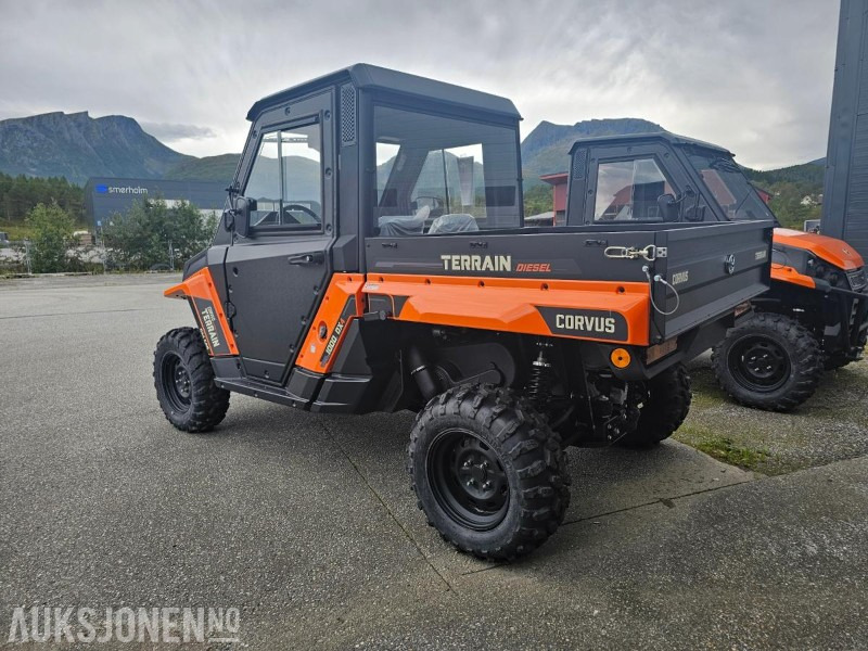 2024 Corvus DX4 UTV - 4x4/4x2 Difflock -60 km/t - Diesel - Hytte og varmeapparat - Ubrukt - جرار: صورة 2 2024 Corvus DX4 UTV - 4x4/4x2 Difflock -60 km/t - Diesel - Hytte og varmeapparat - Ubrukt - جرار: صورة 2