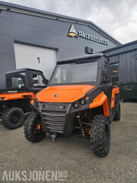 2024 Corvus DX4 UTV - 4x4/4x2 Difflock -60 km/t - Diesel - Hytte og varmeapparat - Ubrukt - جرار: صورة 5 2024 Corvus DX4 UTV - 4x4/4x2 Difflock -60 km/t - Diesel - Hytte og varmeapparat - Ubrukt - جرار: صورة 5