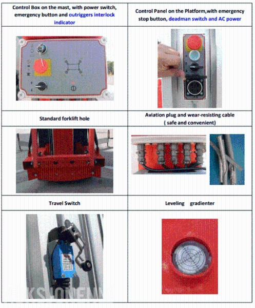 معدات الوصول 2024 Fodit FTA14-2H Dobbel mastelift 14 METER ARBEIDSHØYDE: صورة 6