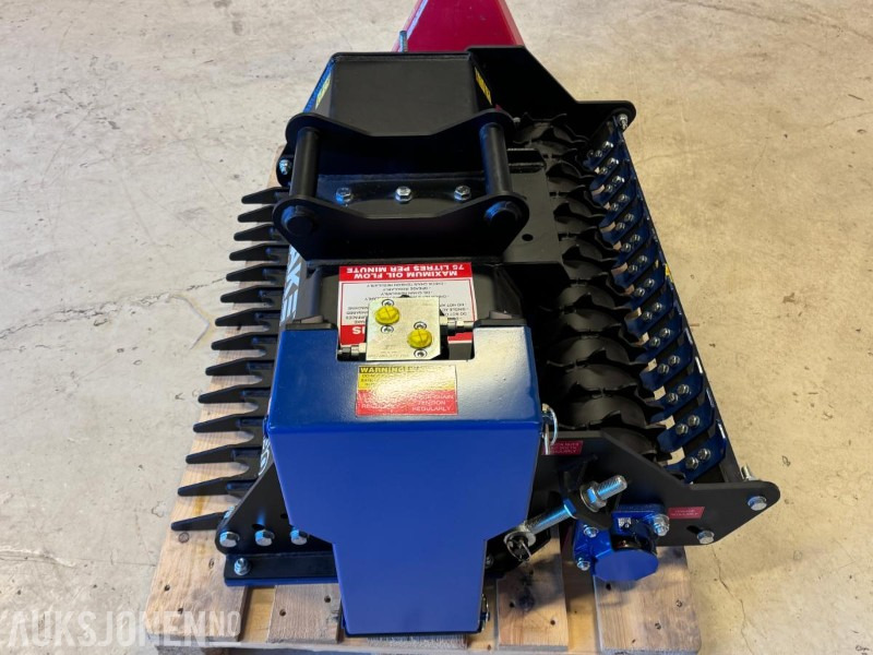 2024 G-Rake - GR90 - Hydraulisk jordfres / rake til gravemaskin - S40 feste - ملحق - آلات البناء: صورة 4 2024 G-Rake - GR90 - Hydraulisk jordfres / rake til gravemaskin - S40 feste - ملحق - آلات البناء: صورة 4