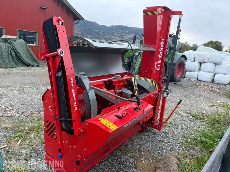 2024 Hakki pilke 38 pro vedmaskin m/flisavsug - الآلات الزراعية: صورة 4 2024 Hakki pilke 38 pro vedmaskin m/flisavsug - الآلات الزراعية: صورة 4