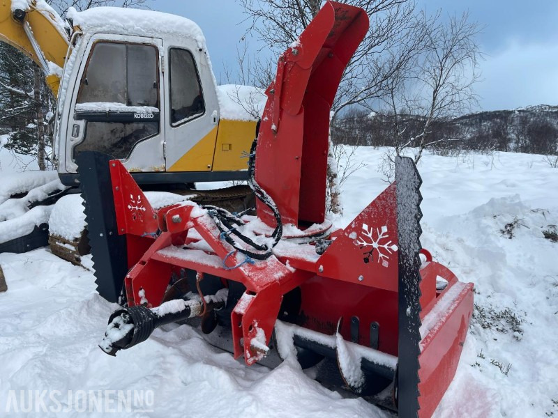 2024 Hamney PX-240 Vendbar snøfres med kantskjær begge sider - الآلات الزراعية: صورة 4 2024 Hamney PX-240 Vendbar snøfres med kantskjær begge sider - الآلات الزراعية: صورة 4
