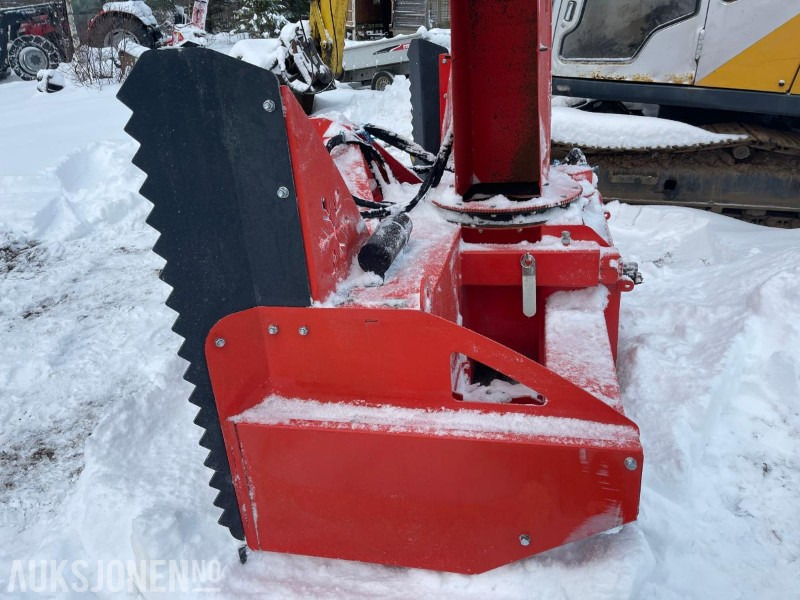 2024 Hamney PX-240 Vendbar snøfres med kantskjær begge sider - الآلات الزراعية: صورة 5 2024 Hamney PX-240 Vendbar snøfres med kantskjær begge sider - الآلات الزراعية: صورة 5