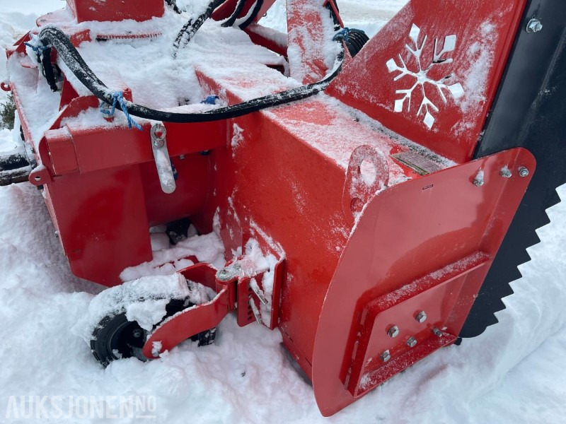 2024 Hamney PX-240 Vendbar snøfres med kantskjær begge sider - الآلات الزراعية: صورة 3 2024 Hamney PX-240 Vendbar snøfres med kantskjær begge sider - الآلات الزراعية: صورة 3