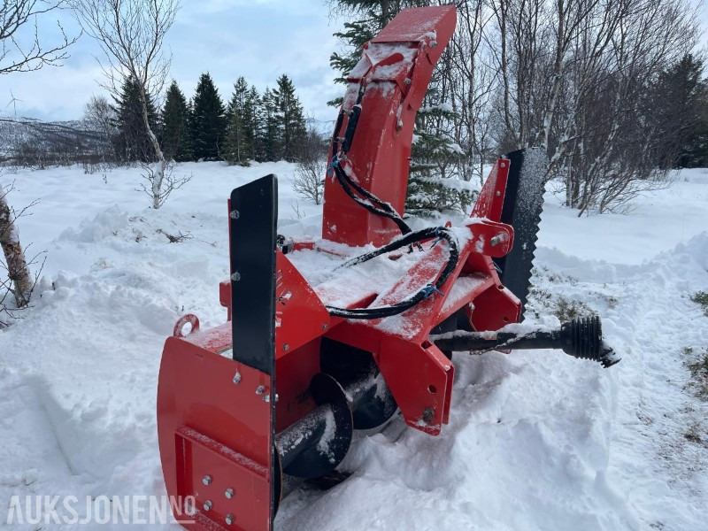 2024 Hamney PX-240 Vendbar snøfres med kantskjær begge sider - الآلات الزراعية: صورة 1 2024 Hamney PX-240 Vendbar snøfres med kantskjær begge sider - الآلات الزراعية: صورة 1