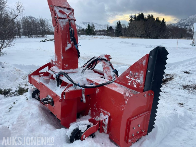 2024 Hamney PX-240 Vendbar snøfres med kantskjær begge sider - الآلات الزراعية: صورة 2 2024 Hamney PX-240 Vendbar snøfres med kantskjær begge sider - الآلات الزراعية: صورة 2