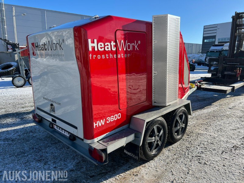 2024 HeatWork HW 3600 Henger m/tilbehør - معدات البناء: صورة 1 2024 HeatWork HW 3600 Henger m/tilbehør - معدات البناء: صورة 1