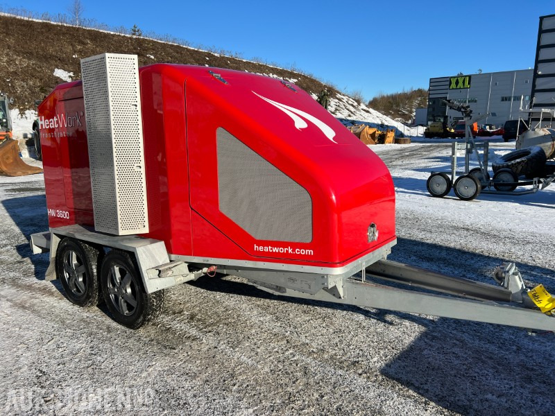2024 HeatWork HW 3600 Henger m/tilbehør - معدات البناء: صورة 3 2024 HeatWork HW 3600 Henger m/tilbehør - معدات البناء: صورة 3