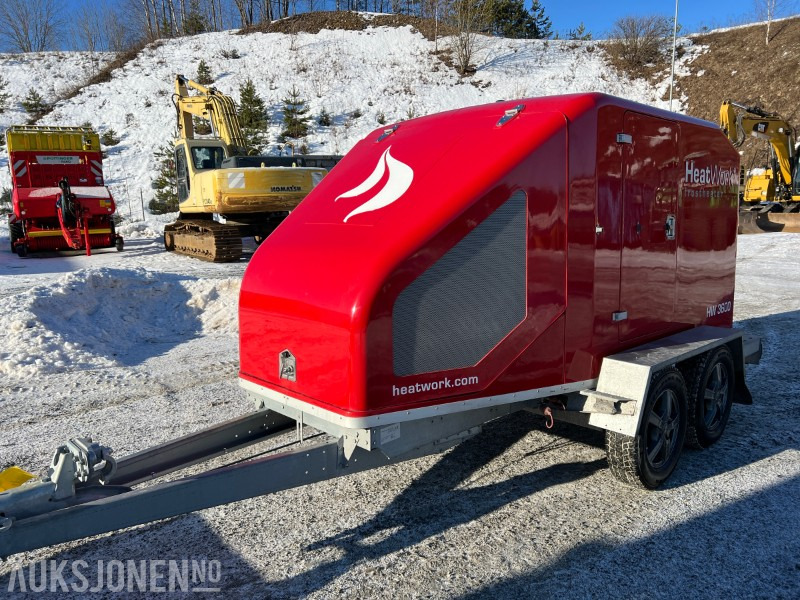 2024 HeatWork HW 3600 Henger m/tilbehør - معدات البناء: صورة 5 2024 HeatWork HW 3600 Henger m/tilbehør - معدات البناء: صورة 5