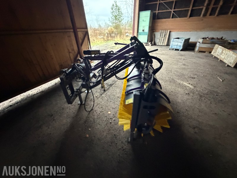 2024 Holms SL200 kost UBRUKT med styring - ملحق - آلات البناء: صورة 5 2024 Holms SL200 kost UBRUKT med styring - ملحق - آلات البناء: صورة 5