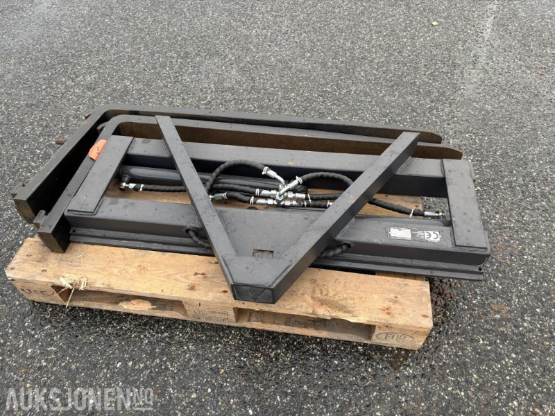 2024 Hydraulisk pallegaffel med A-ramme feste - ملحق - آلات البناء: صورة 3 2024 Hydraulisk pallegaffel med A-ramme feste - ملحق - آلات البناء: صورة 3