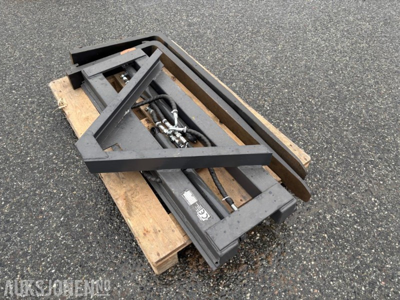 2024 Hydraulisk pallegaffel med A-ramme feste - ملحق - آلات البناء: صورة 2 2024 Hydraulisk pallegaffel med A-ramme feste - ملحق - آلات البناء: صورة 2