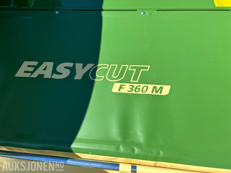 2024 Krone F360 M frontmontert slåmaskin - الآلات الزراعية: صورة 3 2024 Krone F360 M frontmontert slåmaskin - الآلات الزراعية: صورة 3