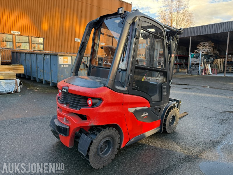 2024 Linde H20/600D - Kraftig, moderne og effektiv dieseltruck - KUN 1138 TIMER - معدات المناولة: صورة 3 2024 Linde H20/600D - Kraftig, moderne og effektiv dieseltruck - KUN 1138 TIMER - معدات المناولة: صورة 3