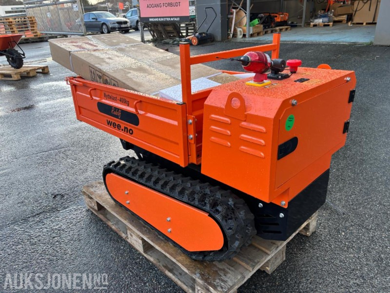 2024 MINIDUMPER RUDOLF 400KG RADIOSTYRT - الآلات الزراعية: صورة 2 2024 MINIDUMPER RUDOLF 400KG RADIOSTYRT - الآلات الزراعية: صورة 2