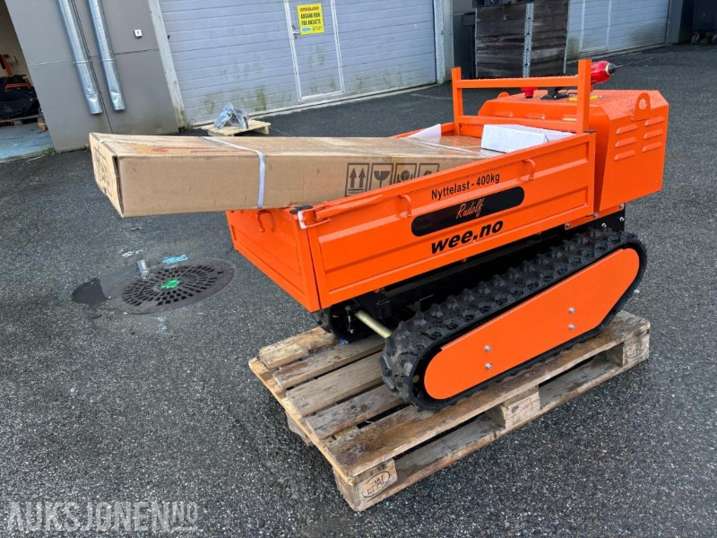 2024 MINIDUMPER RUDOLF 400KG RADIOSTYRT - الآلات الزراعية: صورة 1 2024 MINIDUMPER RUDOLF 400KG RADIOSTYRT - الآلات الزراعية: صورة 1