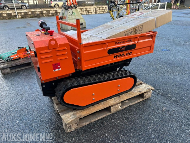 2024 MINIDUMPER RUDOLF 400KG RADIOSTYRT - الآلات الزراعية: صورة 4 2024 MINIDUMPER RUDOLF 400KG RADIOSTYRT - الآلات الزراعية: صورة 4