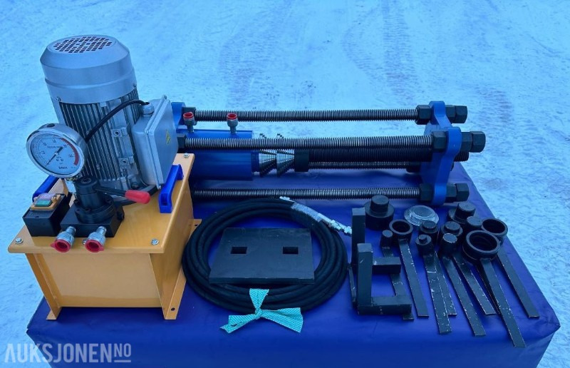 2024 Mobil boltpresse med hydraulikkaggregat - 70 tonns kapasitet - 220V med div. verktøy - Ubrukt - ملحق - آلات البناء: صورة 2 2024 Mobil boltpresse med hydraulikkaggregat - 70 tonns kapasitet - 220V med div. verktøy - Ubrukt - ملحق - آلات البناء: صورة 2