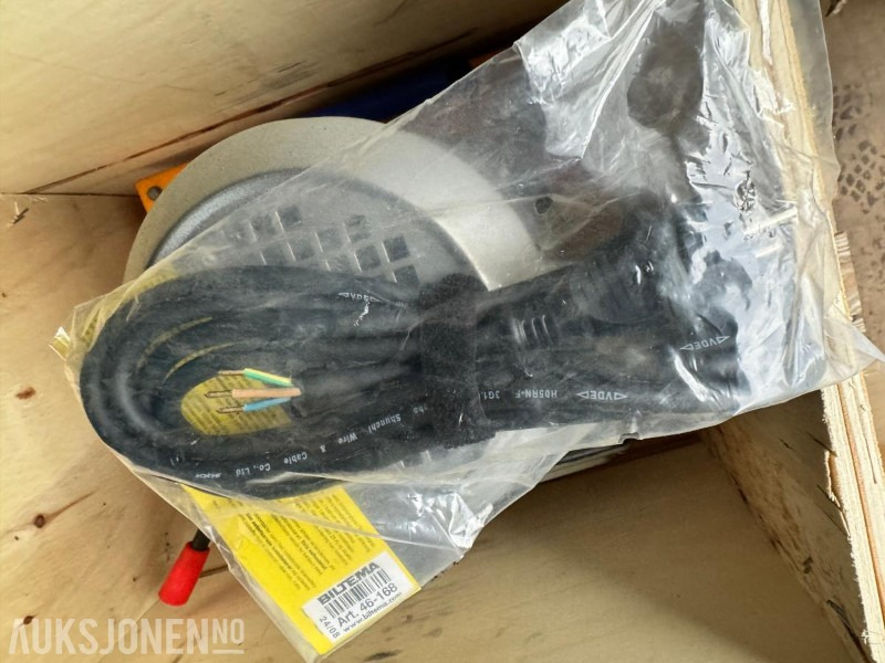 2024 Mobil boltpresse med hydraulikkaggregat - 70 tonns kapasitet - 220V med div. verktøy - Ubrukt - ملحق - آلات البناء: صورة 5 2024 Mobil boltpresse med hydraulikkaggregat - 70 tonns kapasitet - 220V med div. verktøy - Ubrukt - ملحق - آلات البناء: صورة 5