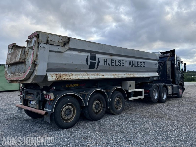 2024 Scania 660 R XT - 6x4 - Trekkvogn med NorSlep tippsemi - Gått kun 12.590 km - وحدة جر: صورة 4 2024 Scania 660 R XT - 6x4 - Trekkvogn med NorSlep tippsemi - Gått kun 12.590 km - وحدة جر: صورة 4