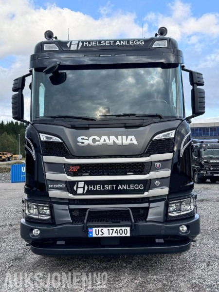 2024 Scania 660 R XT - 6x4 - Trekkvogn med NorSlep tippsemi - Gått kun 12.590 km - وحدة جر: صورة 2 2024 Scania 660 R XT - 6x4 - Trekkvogn med NorSlep tippsemi - Gått kun 12.590 km - وحدة جر: صورة 2