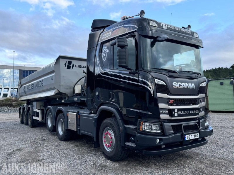 2024 Scania 660 R XT - 6x4 - Trekkvogn med NorSlep tippsemi - Gått kun 12.590 km - وحدة جر: صورة 3 2024 Scania 660 R XT - 6x4 - Trekkvogn med NorSlep tippsemi - Gått kun 12.590 km - وحدة جر: صورة 3