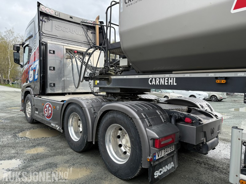 2024 Scania R 660 6x4 trekkvogn med løftetandem og hydraulikk! - وحدة جر: صورة 5 2024 Scania R 660 6x4 trekkvogn med løftetandem og hydraulikk! - وحدة جر: صورة 5