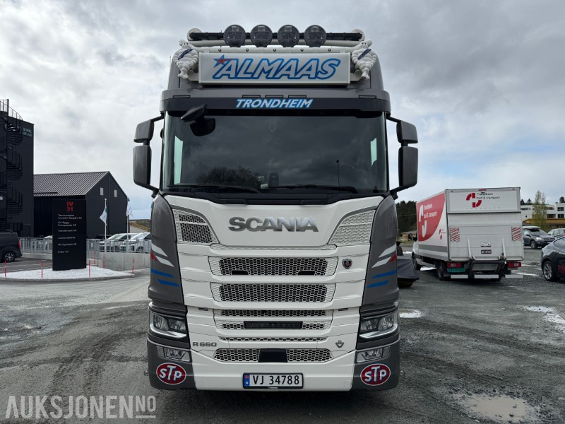 2024 Scania R 660 6x4 trekkvogn med løftetandem og hydraulikk! - وحدة جر: صورة 2 2024 Scania R 660 6x4 trekkvogn med løftetandem og hydraulikk! - وحدة جر: صورة 2