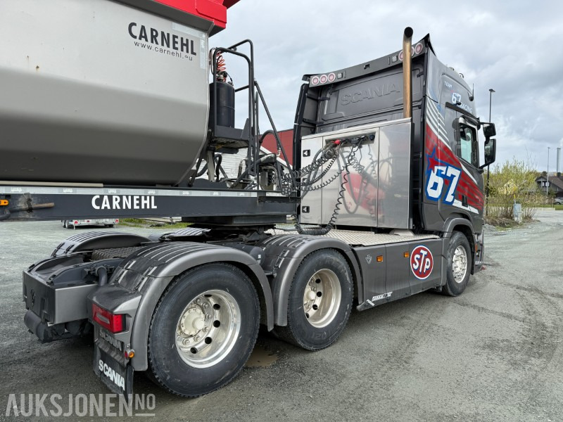 2024 Scania R 660 6x4 trekkvogn med løftetandem og hydraulikk! - وحدة جر: صورة 4 2024 Scania R 660 6x4 trekkvogn med løftetandem og hydraulikk! - وحدة جر: صورة 4