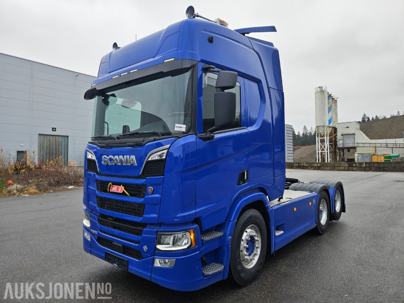 وحدة جر 2024 Scania R660 A6x4NB: صورة 1