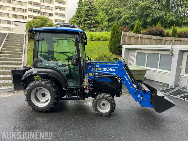 2024 Solis 26 HST minitraktor | kun 15 timer | 4WD | frontlaster m/ skuffe | varmeapparat - جرار: صورة 4 2024 Solis 26 HST minitraktor | kun 15 timer | 4WD | frontlaster m/ skuffe | varmeapparat - جرار: صورة 4